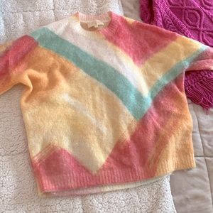 Pastel super soft Sézane sweater